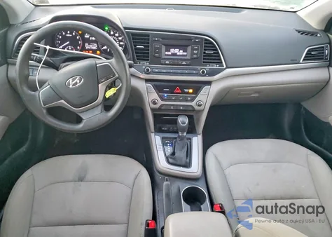 2017 Hyundai Elantra Se из США, поврежденный, VIN 5NPD74LF9HH054562